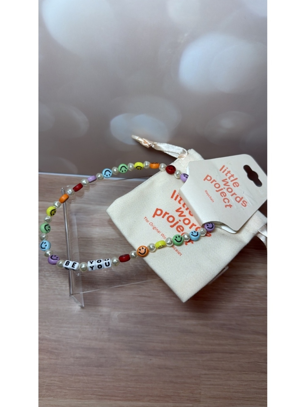 Little Words Project Keychain